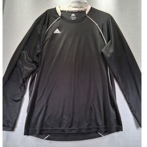 Nike Clima-Fit Men Black‎ Longsleeve Size XL